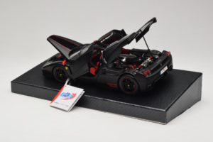 Ferrari Enzo Matt Black Limitēts Izdevums BBR 1:18 HE180029 Metāls — attēls 6 no 9