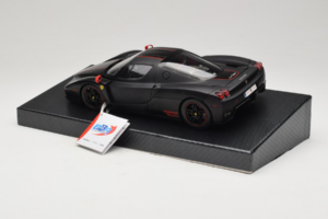 Ferrari Enzo Matt Black Limitēts Izdevums BBR 1:18 HE180029 Metāls — attēls 7 no 9
