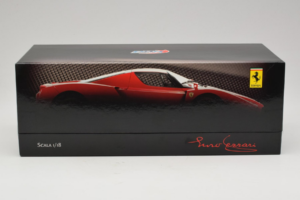 Ferrari Enzo Matt Black Limitēts Izdevums BBR 1:18 HE180029 Metāls — attēls 8 no 9