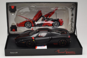 Ferrari Enzo Matt Black Limitēts Izdevums BBR 1:18 HE180029 Metāls — attēls 9 no 9