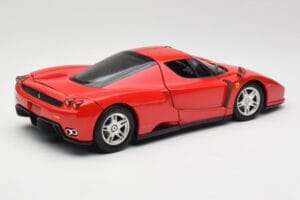 Ferrari Enzo Sarkans Hot Wheels 1:18 56293 Metāls — attēls 3 no 8