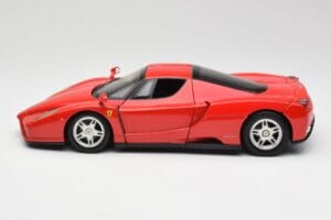 Ferrari Enzo Sarkans Hot Wheels 1:18 56293 Metāls — attēls 4 no 8