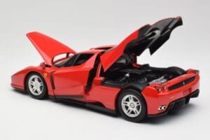 Ferrari Enzo Sarkans Hot Wheels 1:18 56293 Metāls — attēls 5 no 8