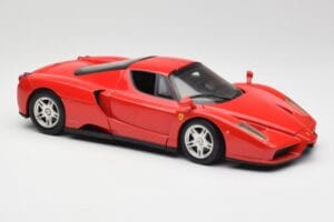Ferrari Enzo Sarkans Hot Wheels 1:18 56293 Metāls — attēls 6 no 8