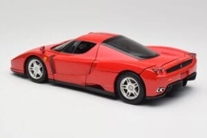 Ferrari Enzo Sarkans Hot Wheels 1:18 56293 Metāls — attēls 7 no 8