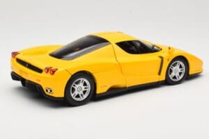 Ferrari Enzo Dzeltens Hot Wheels 1:18 C1550 Metāls — attēls 3 no 8