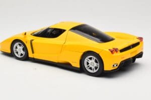 Ferrari Enzo Dzeltens Hot Wheels 1:18 C1550 Metāls — attēls 7 no 8