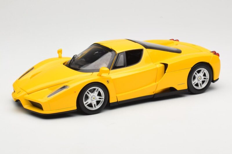 Ferrari Enzo Dzeltens Hot Wheels 1:18 C1550 Metāls