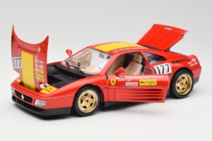 Ferrari 348 Evoluzione #177 Bburago 1:18 3029 Metāls — attēls 2 no 8