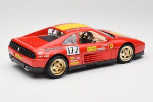 Ferrari 348 Evoluzione #177 Bburago 1:18 3029 Metāls — attēls 3 no 8