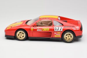 Ferrari 348 Evoluzione #177 Bburago 1:18 3029 Metāls — attēls 4 no 8