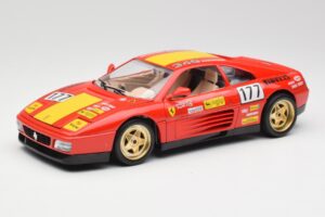 Ferrari 348 Evoluzione #177 Bburago 1:18 3029 Metāls