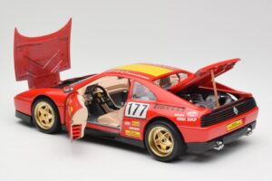 Ferrari 348 Evoluzione #177 Bburago 1:18 3029 Metāls — attēls 5 no 8