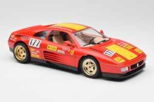 Ferrari 348 Evoluzione #177 Bburago 1:18 3029 Metāls — attēls 6 no 8