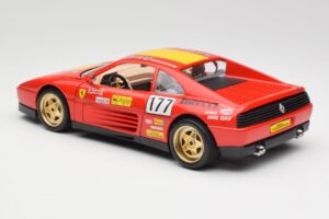 Ferrari 348 Evoluzione #177 Bburago 1:18 3029 Metāls — attēls 7 no 8