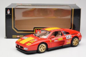 Ferrari 348 Evoluzione #177 Bburago 1:18 3029 Metāls — attēls 8 no 8