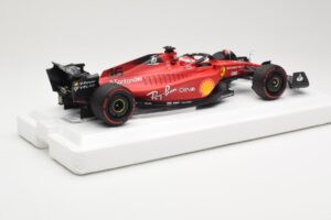 Ferrari F1-75 #16 C. Leclerc Winner Bahrain GP 2022 BBR 1:18 BBR221816 Sveķi — attēls 2 no 6