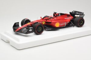 Ferrari F1-75 #16 C. Leclerc Winner Bahrain GP 2022 BBR 1:18 BBR221816 Sveķi