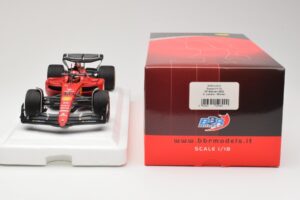 Ferrari F1-75 #16 C. Leclerc Winner Bahrain GP 2022 BBR 1:18 BBR221816 Sveķi — attēls 6 no 6