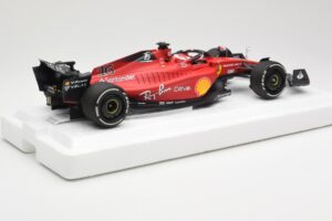 Ferrari F1-75 #16 C. Leclerc Winner Australian GP 2022 BBR 1:18 BBR221826 Sveķi — attēls 2 no 6