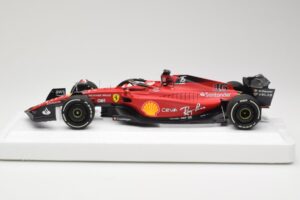 Ferrari F1-75 #16 C. Leclerc Winner Australian GP 2022 BBR 1:18 BBR221826 Sveķi — attēls 3 no 6