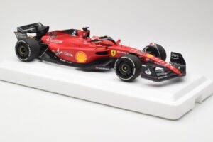 Ferrari F1-75 #16 C. Leclerc Winner Australian GP 2022 BBR 1:18 BBR221826 Sveķi — attēls 4 no 6