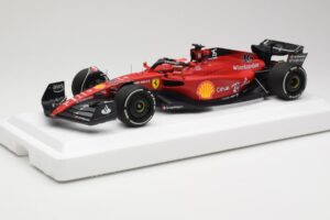 Ferrari F1-75 #16 C. Leclerc Winner Australian GP 2022 BBR 1:18 BBR221826 Sveķi