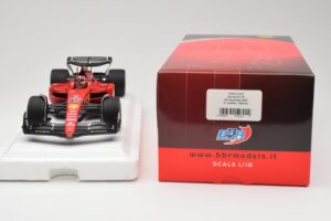 Ferrari F1-75 #16 C. Leclerc Winner Australian GP 2022 BBR 1:18 BBR221826 Sveķi — attēls 6 no 6