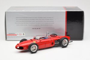 Ferrari Dino 156 Sharknose F1 1961 CMC 1:18 M-078 Metāls — attēls 6 no 6
