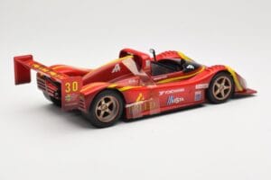 Ferrari F333 SP #30 Moretti 2001 Hot Wheels 1:18 29750 Metāls — attēls 2 no 6