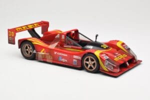 Ferrari F333 SP #30 Moretti 2001 Hot Wheels 1:18 29750 Metāls — attēls 4 no 6