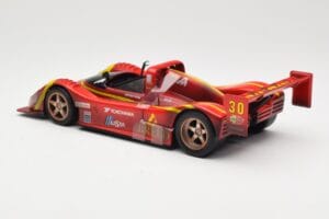Ferrari F333 SP #30 Moretti 2001 Hot Wheels 1:18 29750 Metāls — attēls 5 no 6
