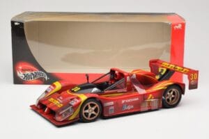 Ferrari F333 SP #30 Moretti 2001 Hot Wheels 1:18 29750 Metāls — attēls 6 no 6