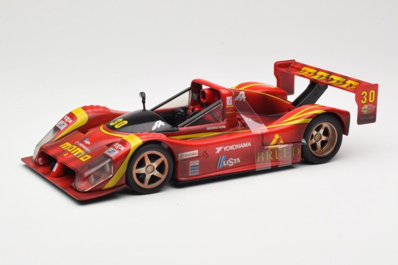 Ferrari F333 SP #30 Moretti 2001 Hot Wheels 1:18 29750 Metāls