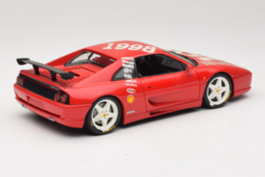 Ferrari F355 Berlinetta Sarkans ar baltiem riteņiem UT Models 1:18 180074020-P2 Metāls — attēls 3 no 8