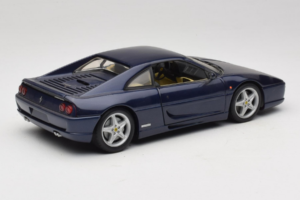 Ferrari F355 Berlinetta Zils Metallisks UT Models 1:18 180074020-B1 Metāls — attēls 3 no 8