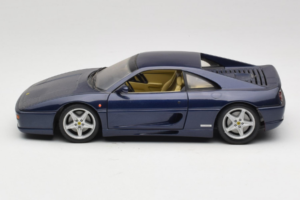Ferrari F355 Berlinetta Zils Metallisks UT Models 1:18 180074020-B1 Metāls — attēls 4 no 8