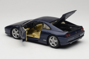 Ferrari F355 Berlinetta Zils Metallisks UT Models 1:18 180074020-B1 Metāls — attēls 5 no 8