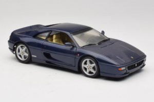 Ferrari F355 Berlinetta Zils Metallisks UT Models 1:18 180074020-B1 Metāls — attēls 6 no 8