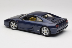 Ferrari F355 Berlinetta Zils Metallisks UT Models 1:18 180074020-B1 Metāls — attēls 7 no 8