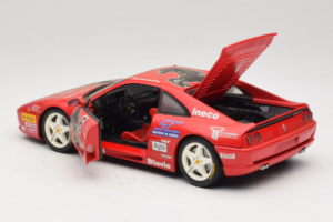 Ferrari F355 Berlinetta Diavia #6 Sarkans UT Models 1:18 180074020-P3 Metāls — attēls 5 no 8