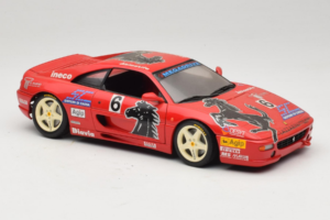Ferrari F355 Berlinetta Diavia #6 Sarkans UT Models 1:18 180074020-P3 Metāls — attēls 6 no 8