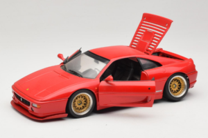Ferrari F355 Berlinetta Sarkans Ar Pielāgotiem Zelta Diskiem UT Models 1:18 180074020-P5 Metāls — attēls 2 no 8