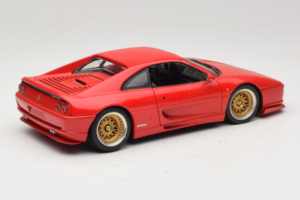 Ferrari F355 Berlinetta Sarkans Ar Pielāgotiem Zelta Diskiem UT Models 1:18 180074020-P5 Metāls — attēls 3 no 8