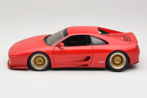 Ferrari F355 Berlinetta Sarkans Ar Pielāgotiem Zelta Diskiem UT Models 1:18 180074020-P5 Metāls — attēls 4 no 8