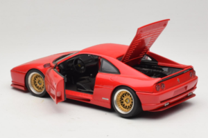 Ferrari F355 Berlinetta Sarkans Ar Pielāgotiem Zelta Diskiem UT Models 1:18 180074020-P5 Metāls — attēls 5 no 8