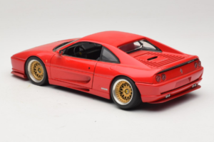 Ferrari F355 Berlinetta Sarkans Ar Pielāgotiem Zelta Diskiem UT Models 1:18 180074020-P5 Metāls — attēls 7 no 8