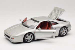 Ferrari F355 Berlinetta Sudrabs UT Models 1:18 180074020-S1 Metāls — attēls 2 no 8