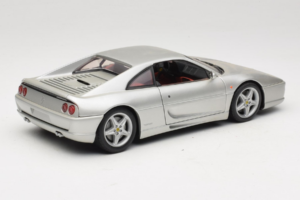 Ferrari F355 Berlinetta Sudrabs UT Models 1:18 180074020-S1 Metāls — attēls 3 no 8