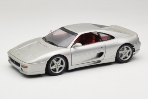 Ferrari F355 Berlinetta Sudrabs UT Models 1:18 180074020-S1 Metāls